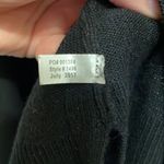 ✨Ruby Ribbon Black Long Sleeved Cowl Neck Sweater Dress Black Size XS Photo 2