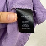 Torrid  Purple Peplum Boho Tank Top Womens 2X Beachy Summer Blouse Casual Photo 5