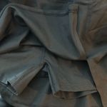 Madewell MWL Womens Flex-Side Slit Skirt Skort High Waist Black S Photo 4