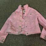 Gap Pink Jean Jacket Photo 0