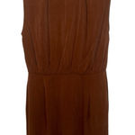 Tucker Brown Mini Dress S Photo 0