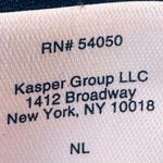 Nipon Boutique Elegant Sheer Embroidered Tulle Jacket Top Black Size 8 Photo 14