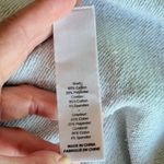 Cinq à Sept Cinq a Sept Parker Heather gray knotted pullover sweatshirt size S small Photo 7