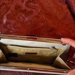 Giani Bernini  Cream Wristlet Clutch Photo 4