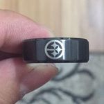 Black Pittsburgh Steelers Ring Photo 3