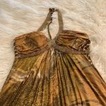 Boston Proper  Muse Zebra Print Dress size 14 brand new length 32” bust 34” Photo 13