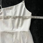 Lulus Party for Two Ivory Asymmetrical Bodyconâ Mini Dress White Size Medium Photo 6