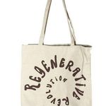 Christy Dawn  Regenerative Revolution Cotton Canvas Book Tote Bag Photo 0