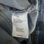 Evereve Denim Midi Button Front Jean Skirt Size 32 Photo 8