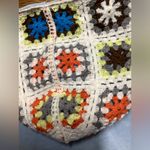 JK Sia crochet hoodie. XL. Light blue mineral wash. Photo 5