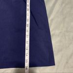 Suzy Chin for Maggy Boutique Navy Dress EUC Sz 8 Blue Photo 2
