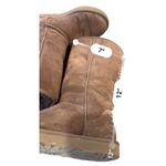 UGG  CLASSIC SUEDE TALL LENGTH BOOTS size 7 Brown Photo 5