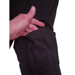 One A Day Elastic Fleece Cargo Black Legging Pants Size XL Streetwear Gorpcore Photo 2