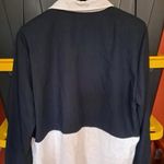 Gepetto Black and White Elephant and Giraffe Button Up Shirt Size Large Photo 5