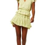 Sézane MISA LOS ANGELES Lilian Mini Drews, Honeydew Clip Dot, Large Photo 2