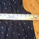 Sonoma  Black‎ Tank Top with White Star Pattern Size M Photo 7