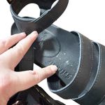 Dr. Martens Blaire Platform Sandal Women's Black Size 9 US Black Strappy Classic Photo 9