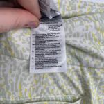 Adidas  Women's Printed Frill Golf Skirt White Green Yellow Athletic Size S Photo 5