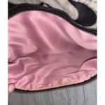 Coach Womens  Poppy Signature Bag Black Silver Grey Photo 5