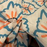 Anthropologie Atelier 1756 x  Pastel Pink Nadia Ruffle Floral One-Sleeve Romper Photo 7