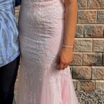 Prom Dress Pink Size 10 Photo 1