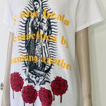 Sugar Flower Virgin Mary Graphic Tee NWT! Photo 3