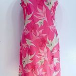 Columbia  Fish Blossom in Grapefruit Pink Athletic Tank Mini Dress Athleisure Photo 0