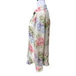 Denim & Supply Ralph Lauren Denim Supply Ralph Lauren Fringe Western Shirt Womens XS Sheer Floral Cowgirl Photo 1