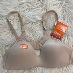 Warners Bra size 34A brand new with tag silky soft fabric for luxurious comfort Tan Photo 0