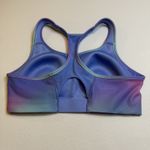 Avia Women's Rainbow Heavy Support Athletic Athleisure Racerback Sports Bra L Photo 3