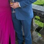 Ralph Lauren Lauren Fuchsia Gown Photo 1