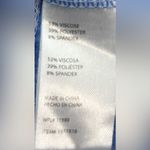 Weatherproof  Vintage M Blue Micro Checked Pullover Hoodie Photo 5