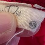 Olivia Rae  Halter Neck Mini Dress Womens Small Red Sleeveless Flare Party Date Photo 5