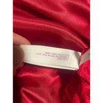 Lilac + London Sleep Nighty Top Womens Size M Red Sleeveless Chamise Pajamas NEW Size M Photo 4