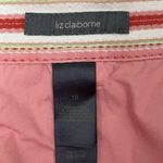 Liz Claiborne VTG Y2K Pink Cargo High-Rise Shorts  Women’s 10 SUMMER BEACH CUTE Photo 6
