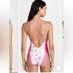 Love Shack Fancy NWT one piece swimsuit paisley peony floral shailee Size small Photo 2