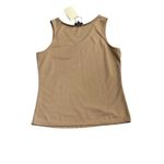 NYDJ NWT Tan lounge Tank and Shorts In French Terry Photo 5