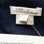 Shoshanna  | Samara Navy Textured Mini Dress Photo 8