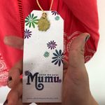 Show Me Your Mumu  Claudine Tunic Coral Sunburst Photo 11