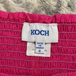 Koch  Erica pink mini skort skirt S Photo 1
