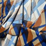 Banana Republic Long Sleeve Dress Satin Wrap Mini Dress Size 6 NWT Photo 10