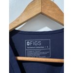 FIGS Navy Blue Scrub Set Casma Top Zamora Jogger Technical Collection Womens S Photo 12