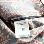 Sachin + Babi Celestine Paisley Print 3/4 Sleeve Tunic Shift Mini Dress Size XS Photo 13