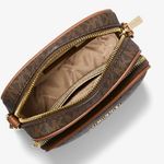 Michael Kors NWT  Jet Set Travel Medium Logo Crossbody Bag Photo 2