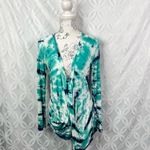 Young Fabulous and Broke Tie Dye Splendor Asymmetrical Draped Top Size S Photo 2