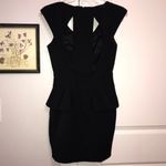 Black Halo Dobrev Mini Dress Photo 6