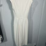 Donna Karan  Women's Pleat-Front Cap-Sleeve Sheath Dress Size 2 NWT Photo 7