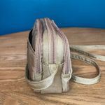 Kate Spade Vintage  Y2K Crossbody Nylon Camera Bag 90s Beige Made In USA Photo 4