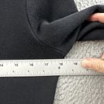 Aeropostale Y2K 87 NY Pullover Hoodie Black Spellout Preppy Woman's Medium Photo 5