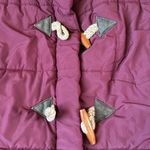 Legendary Whitetails Maroon Quilted Toggle Puffer Vest SIZE M Red Photo 3